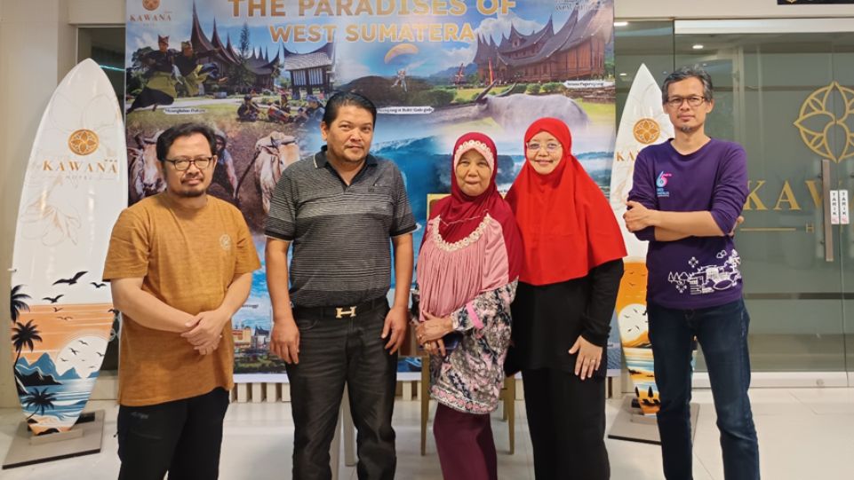 OR Arbastra BRIN ungkap peran perdagangan rempah dalam pembentukan identitas Kota Padang. (Dok. Istimewa)